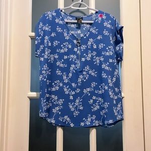 💙 Floral Blouse 💙